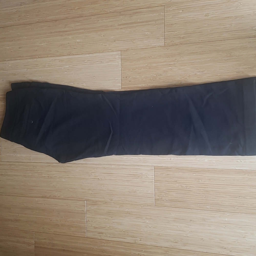 Loft Original Black Work Pant Size 6 in excellent condition